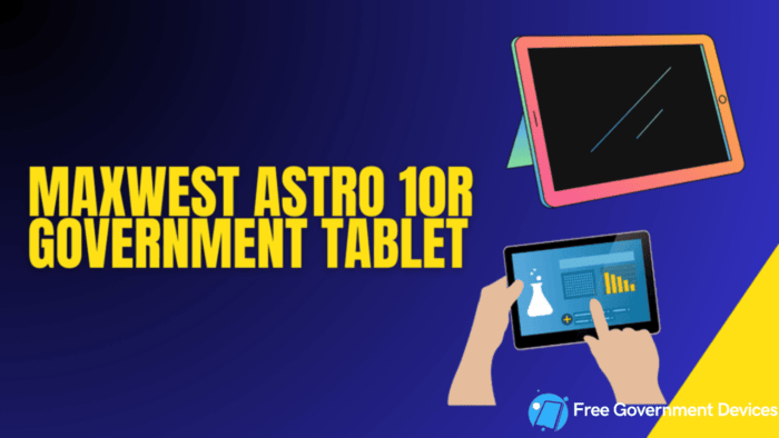 Maxwest Astro 10R Government Tablet