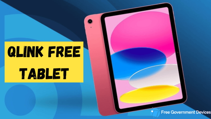 QLink free tablet