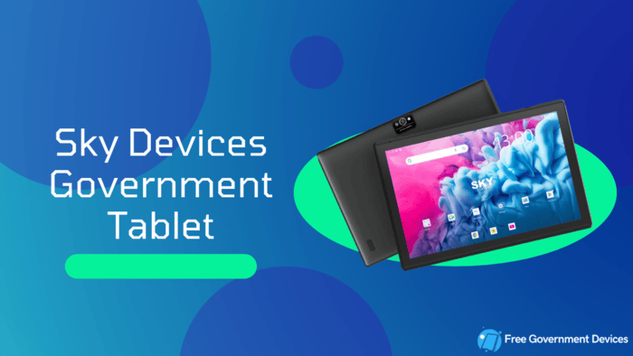 Sky Devices Government Tablet