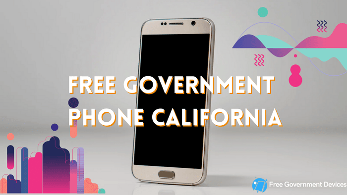 free government phone california