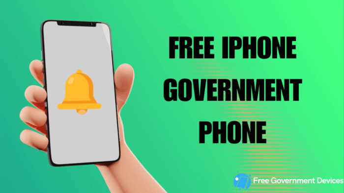 free iphone government phone