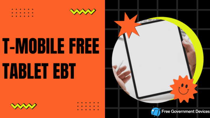 t-mobile free tablet ebt