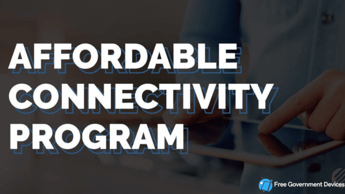 Affordable Connectivity Program