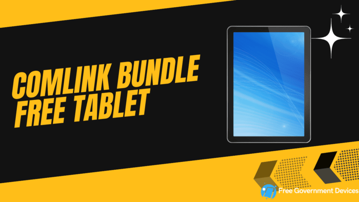 comlink bundle free tablet
