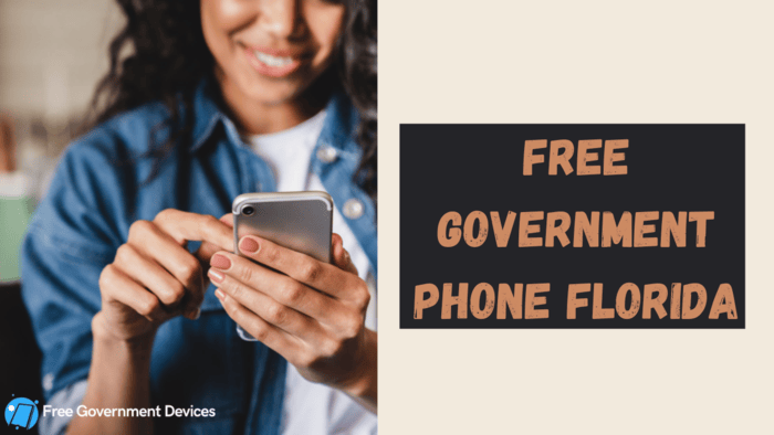 free government phone florida