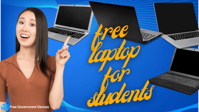 free laptop for students