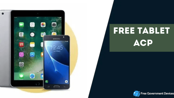 free tablet acp